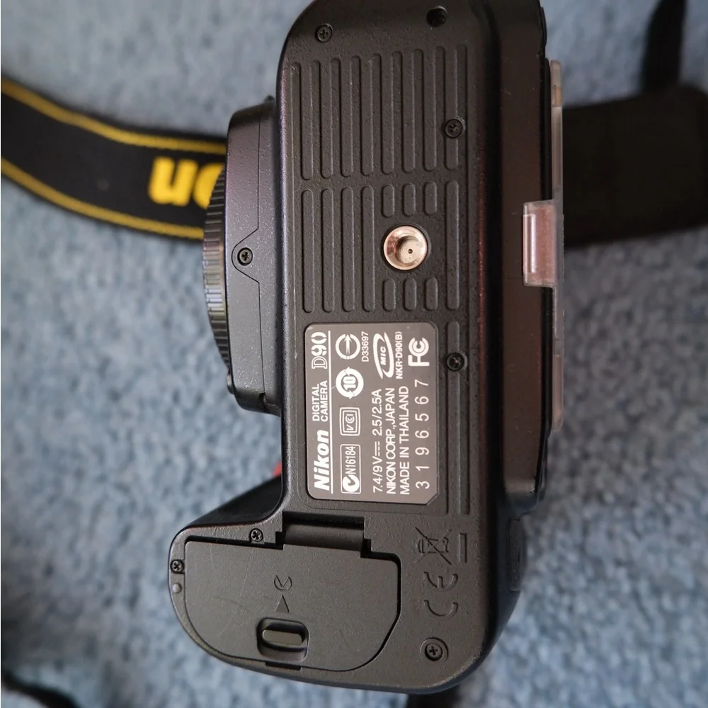 Nikon d90 camera